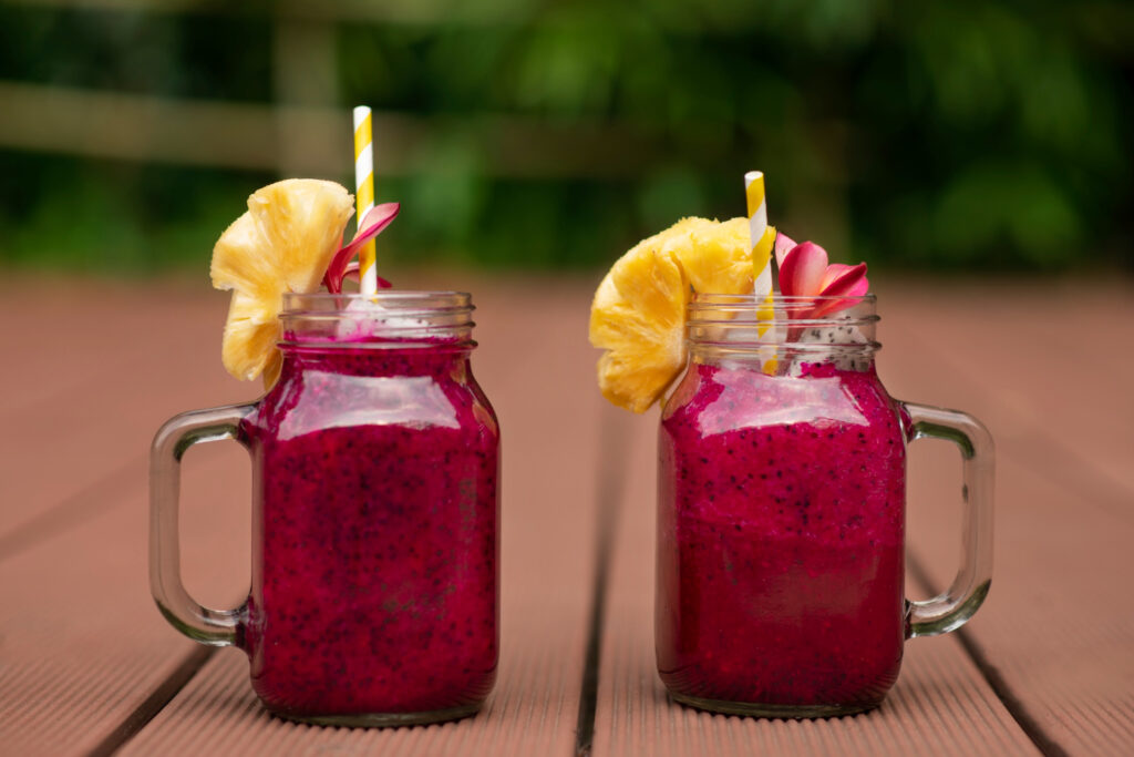 Dragon Fruit Smoothie