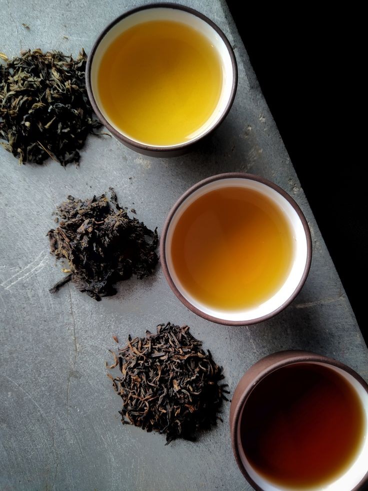 Oolong tea