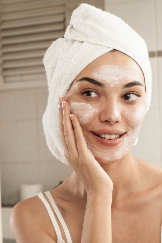 provide better cleaning of the skin