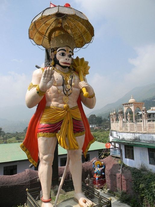 Hanuman garhi temple