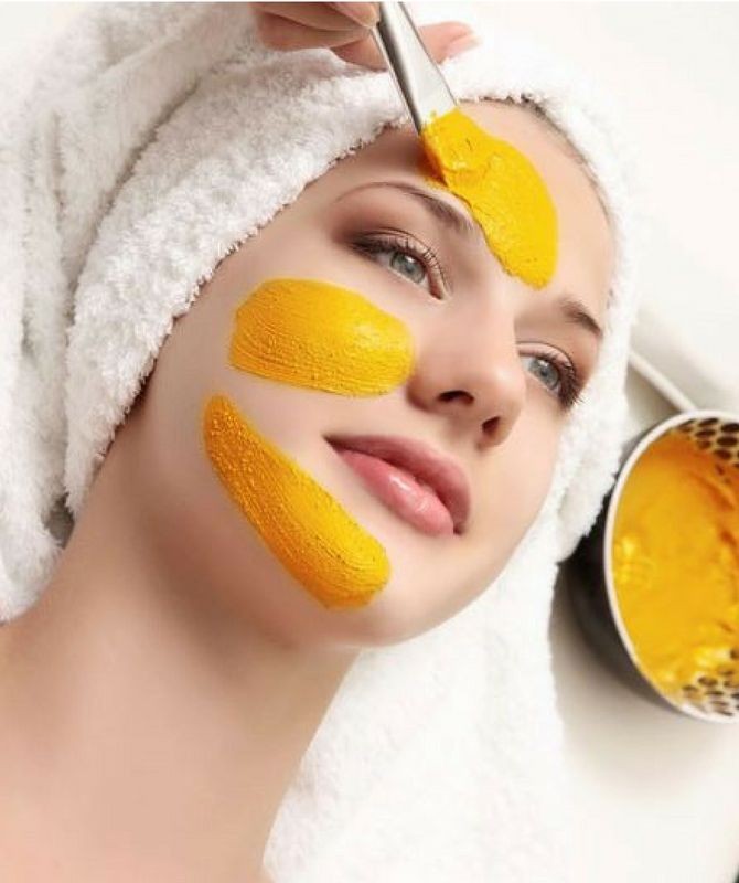 benefits of raw turmeric for your skin