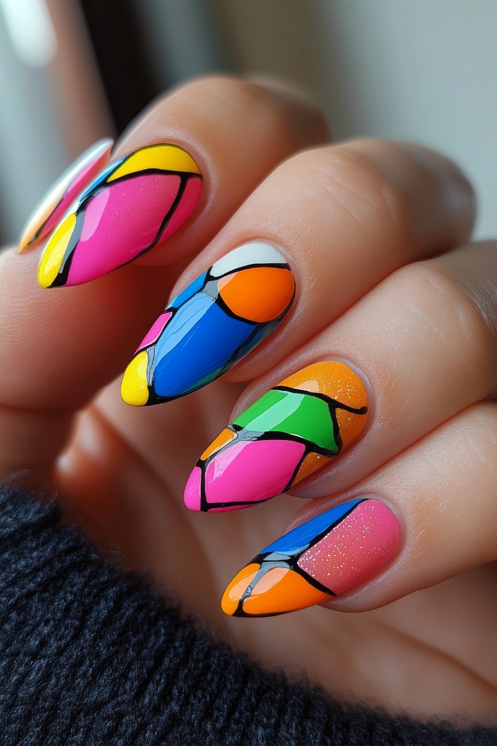 Butterfly Wings Nails