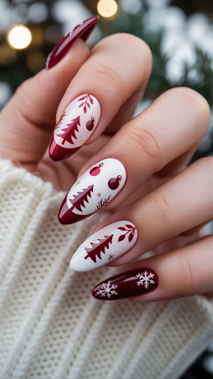 Christmas Nail Inspo 2025