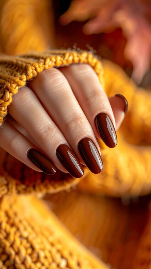 Cozy Cocoa Mani