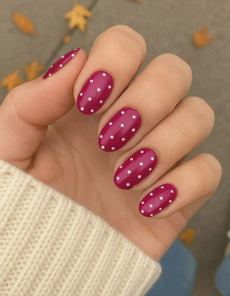 Dusty Pink & Silver Leaf Accent