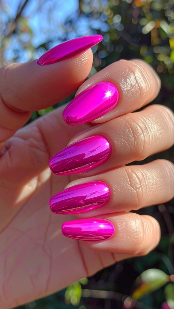 Fuchsia Chrome