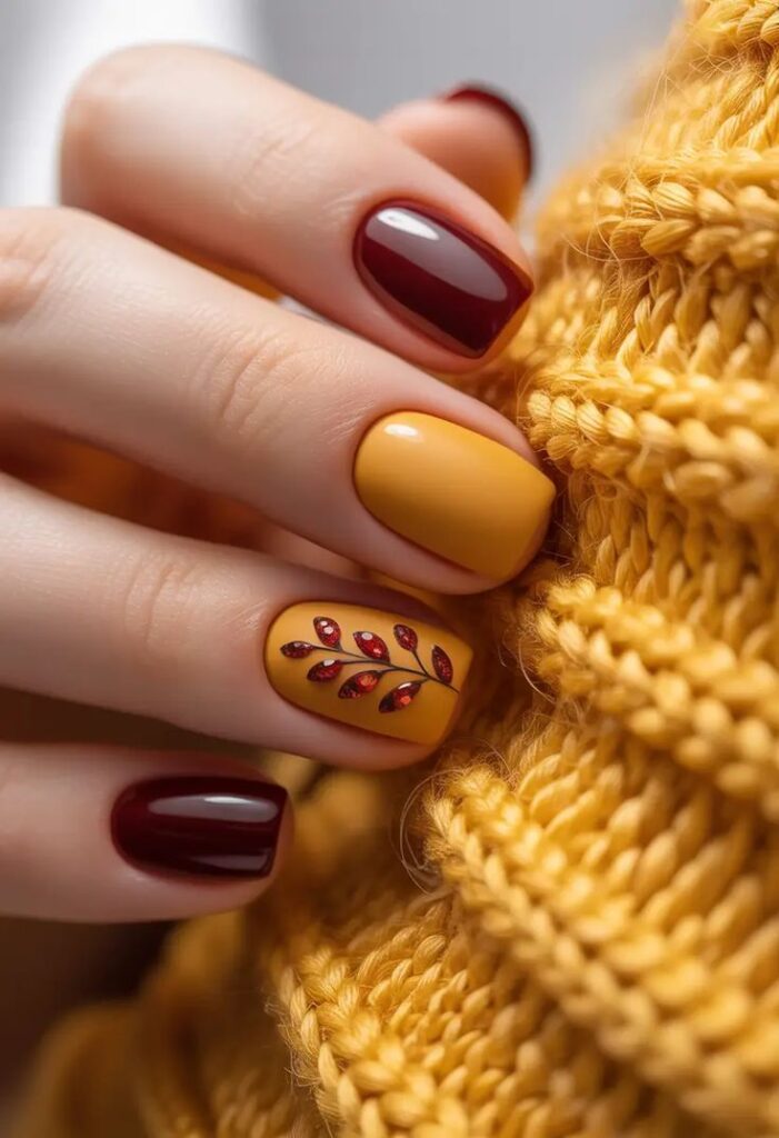 Harvest Branch Nails