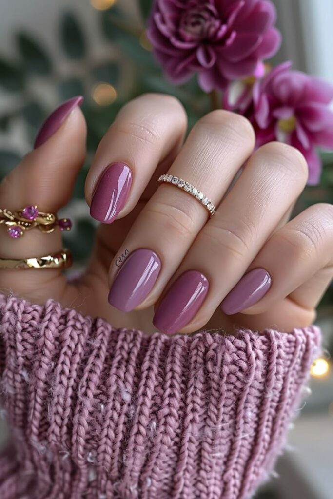 Mauve Moment Magic