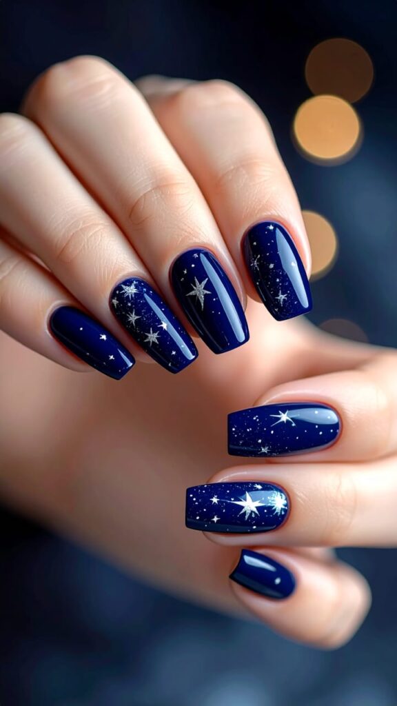 Midnight Sky Mani