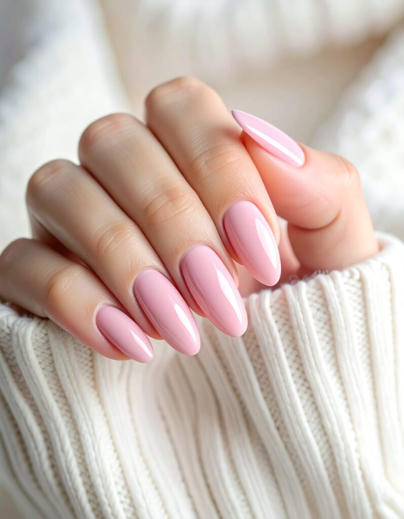Milky Pink Almond