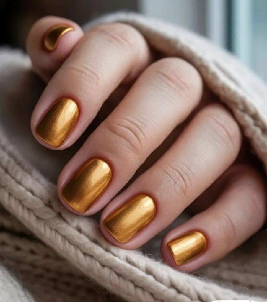 Molten Gold Chrome