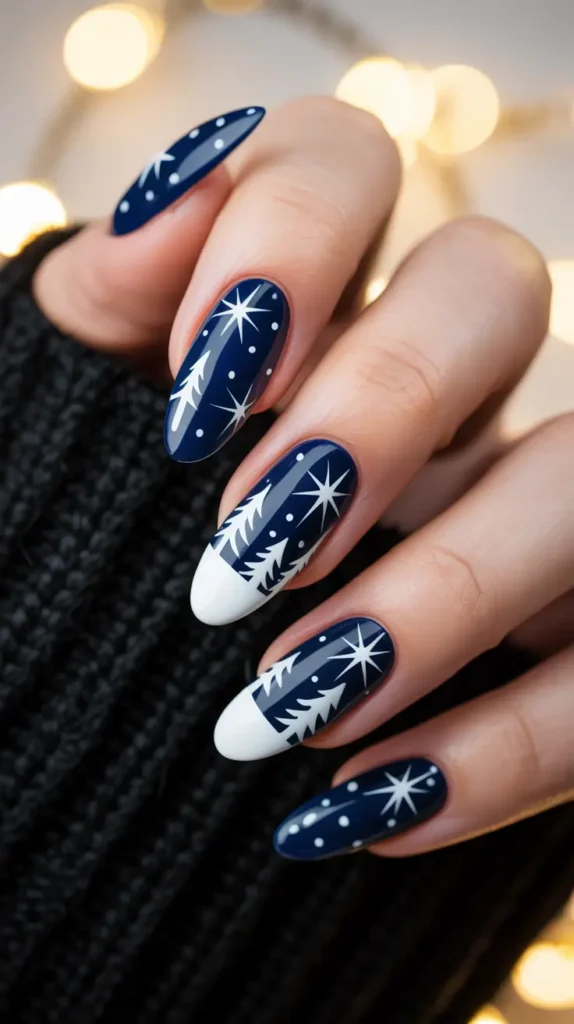 Christmas Nail Inspo 2025: 21 Festive & Aesthetic Manicure Ideas to Try Now 20 Radiant Elegance Unleashed