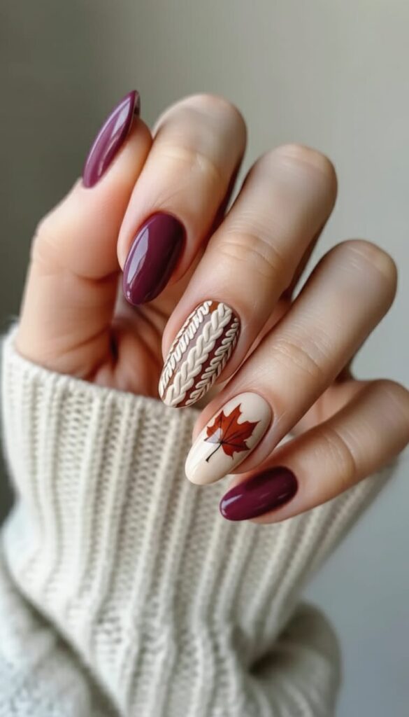 Sweater Weather Manicure